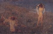 Philip Wilson Steer A Summer's Evening oil painting artist